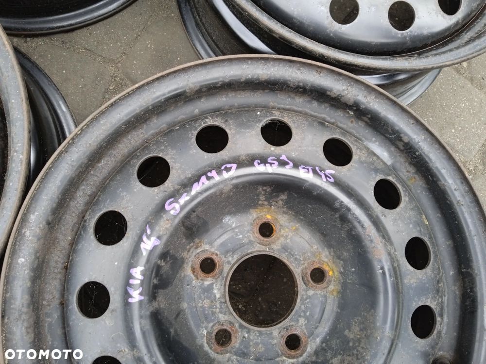 KOMPLET FELG KIA HYUNDAI 16' 5x114,3 6,5J ET45 - 4