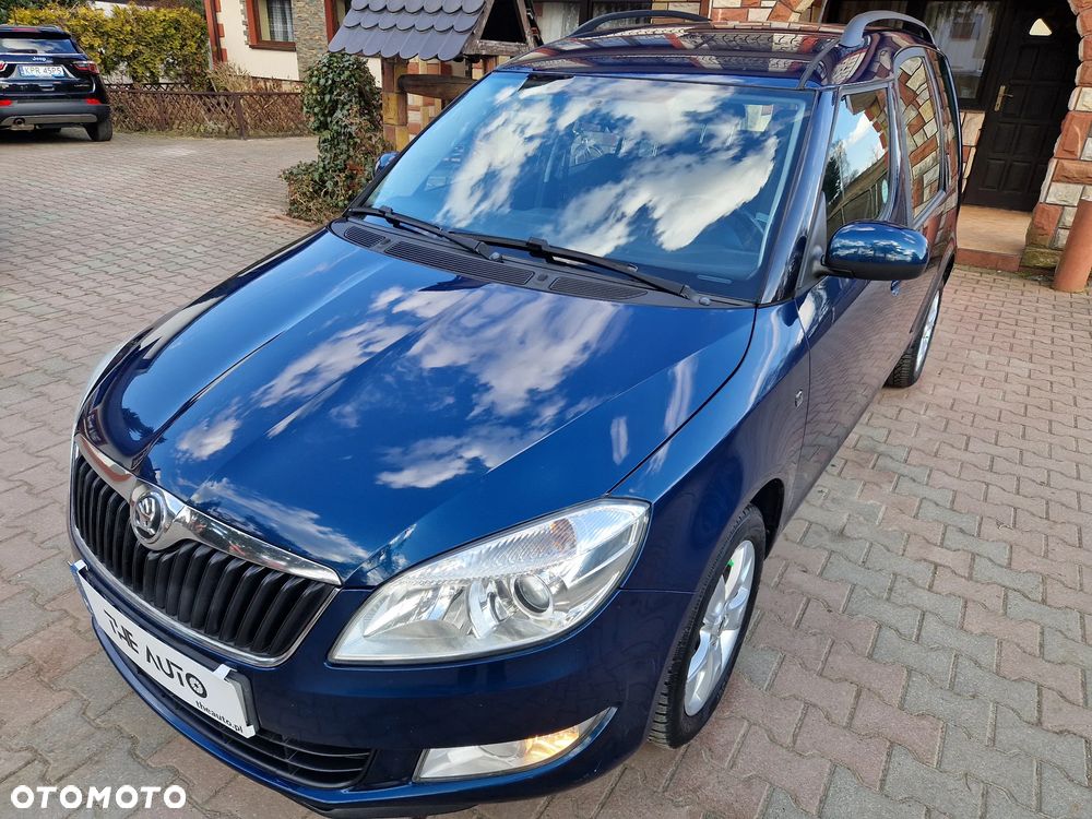 Skoda Roomster 1.4 16V Comfort - 26