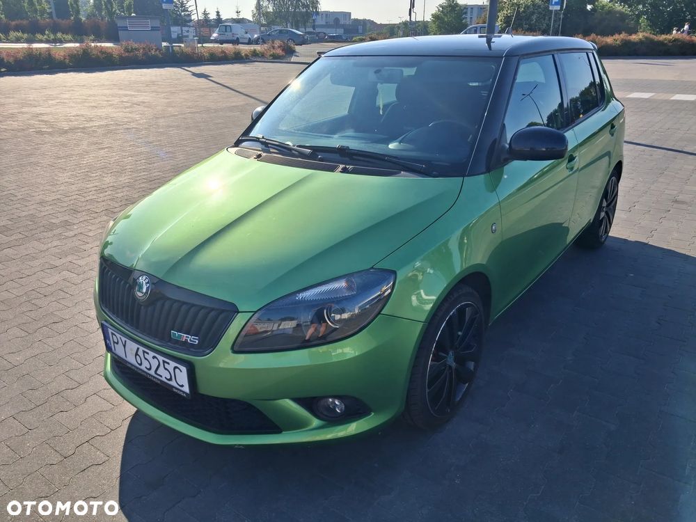 Skoda Fabia RS - 3