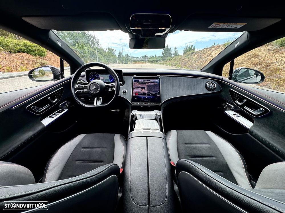 Mercedes-Benz EQE 350 4Matic Edition AMG Line - 21