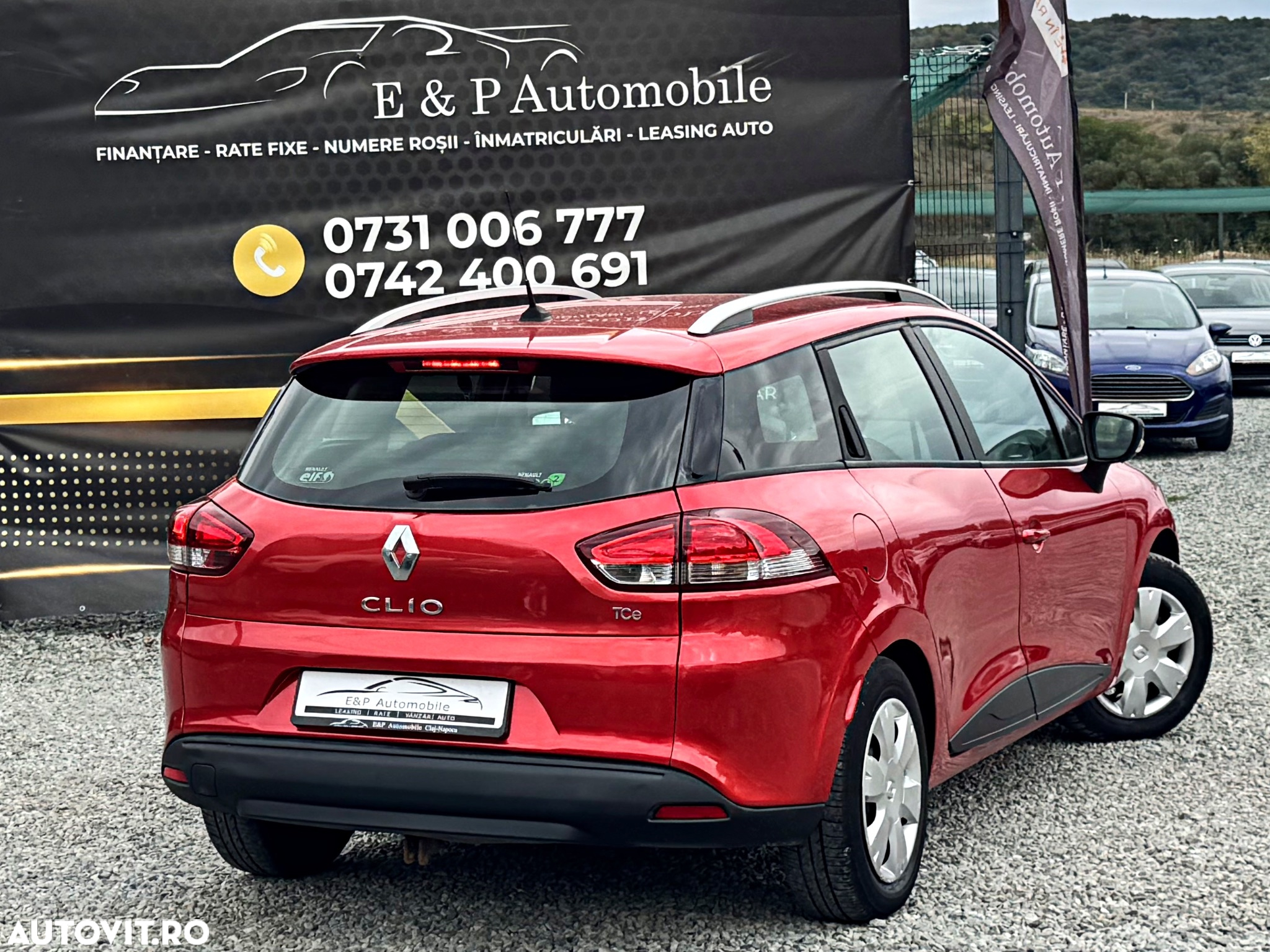 Renault Clio Estate Energy TCe Intens - 11