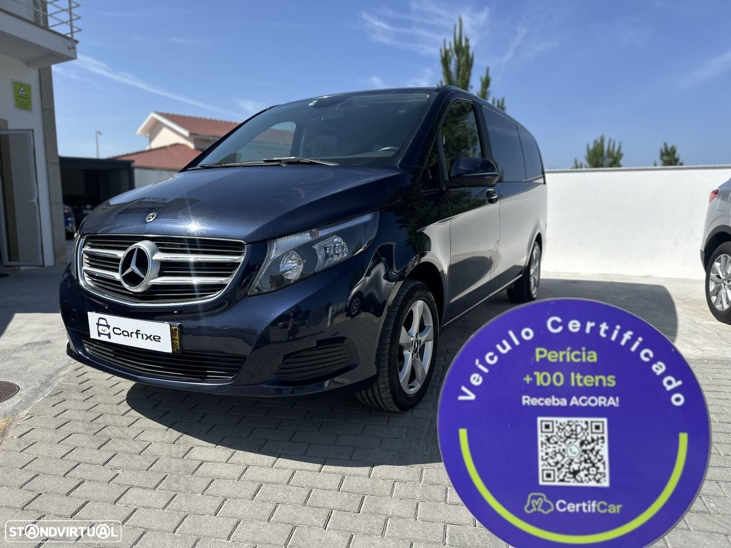 Mercedes-Benz V 220 - 2