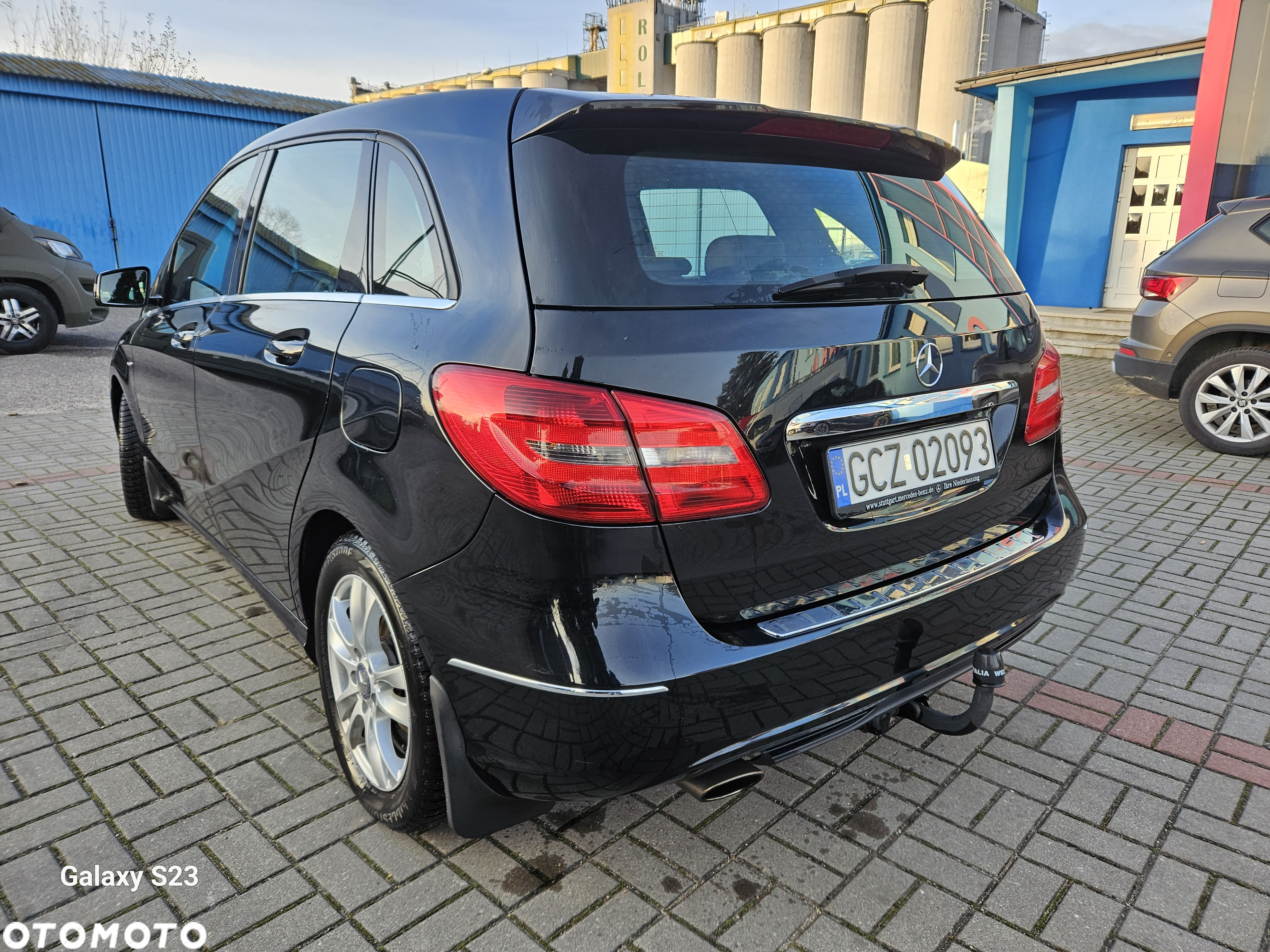 Mercedes-Benz Klasa B 180 (BlueEFFICIENCY) - 13