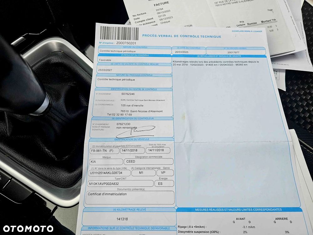 Kia Ceed 1.4 T-GDI L Business Line Plus - 25