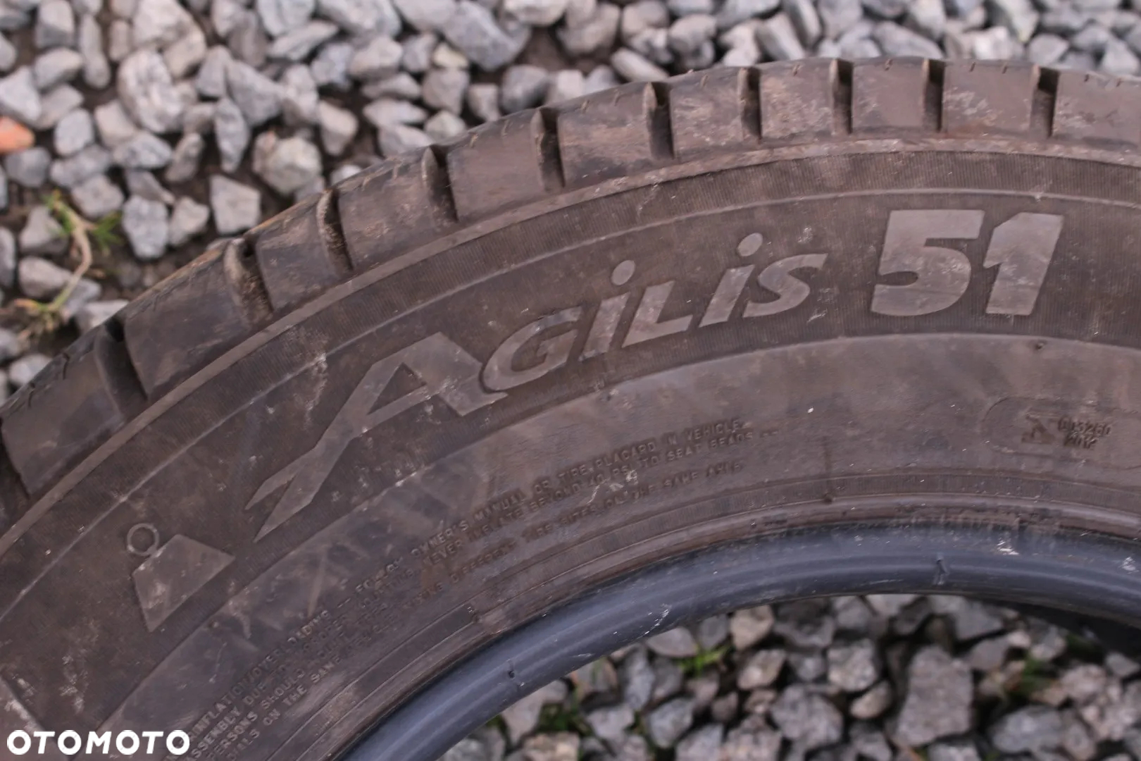 Opony Wzmocnione 2szt. Michelin Agilis 51 2021r.215/65 R16C - 8