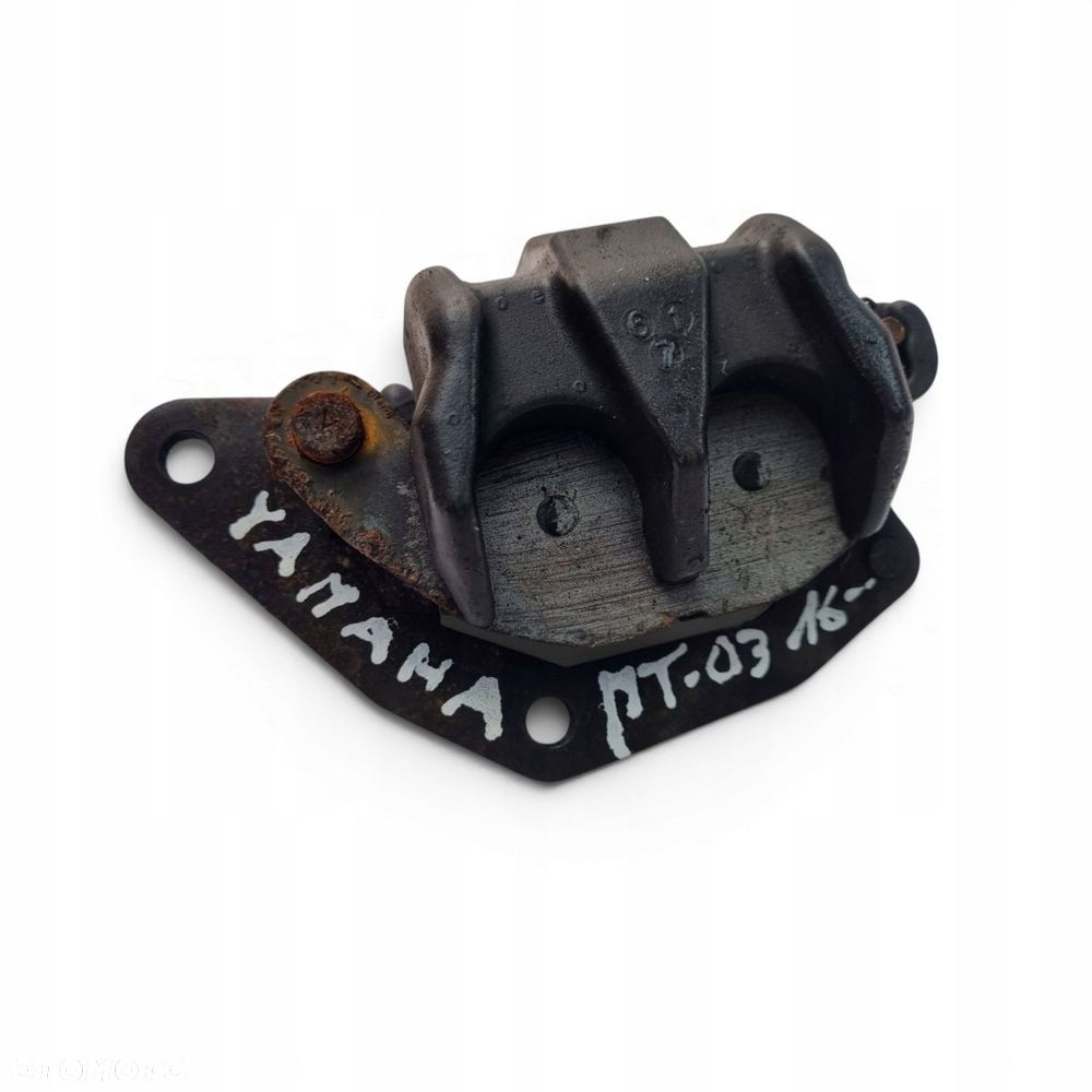 PRZEDNI ZACISK HAMULCOWY PRZÓD Yamaha R3 MT-03 II RH07 RH12 2016+ jarzmo - 2