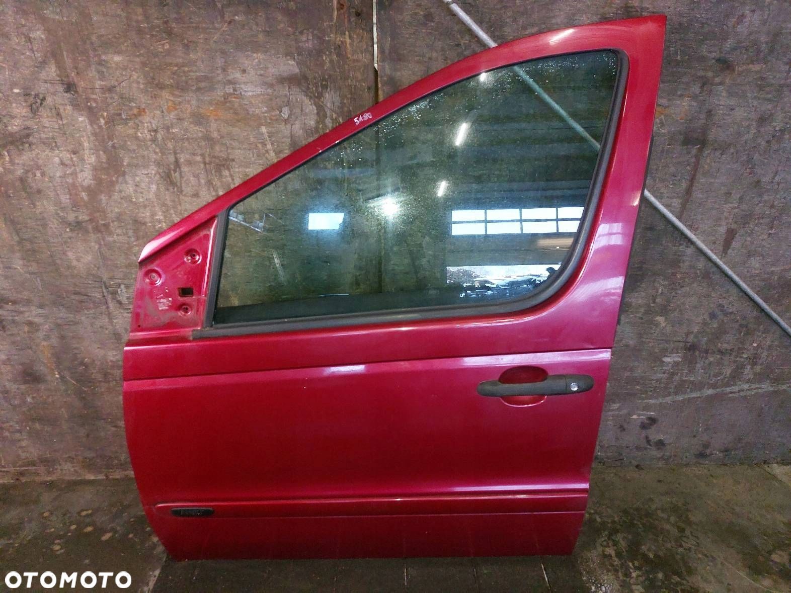 DRZWI KOMPLETNE LEWY PRZÓD MERCEDES VANEO W414 3548 - 1