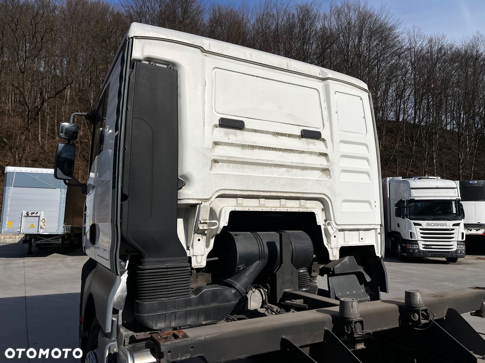 MAN TGA18.350 D20 // BDF // Cały na poduszce // Niski przebieg // Manual // Blokada mostu // Idealny // - 7