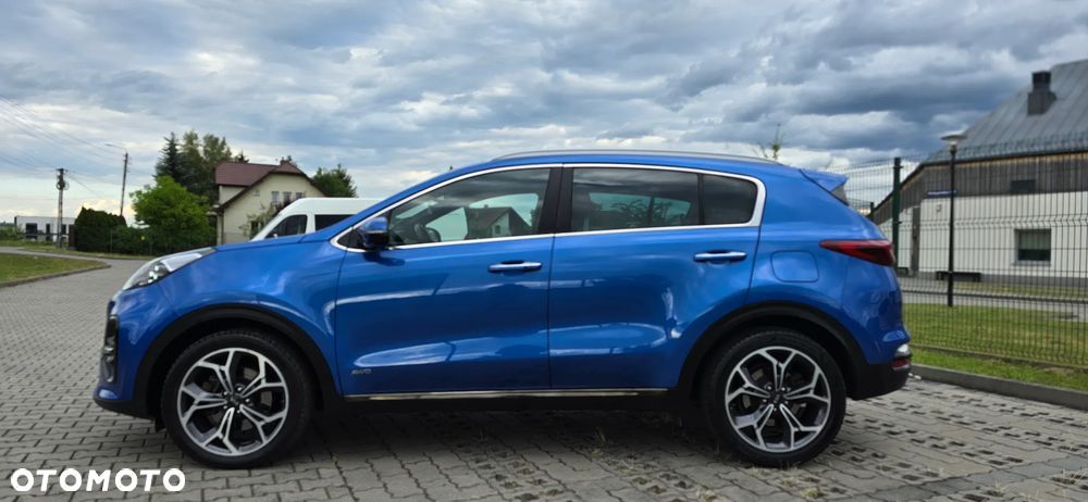 Kia Sportage 1.6 T-GDI GT Line 4WD DCT - 19