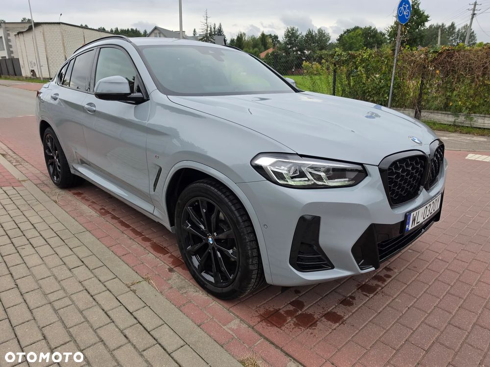 BMW X4 xDrive30i mHEV M Sport sport - 37