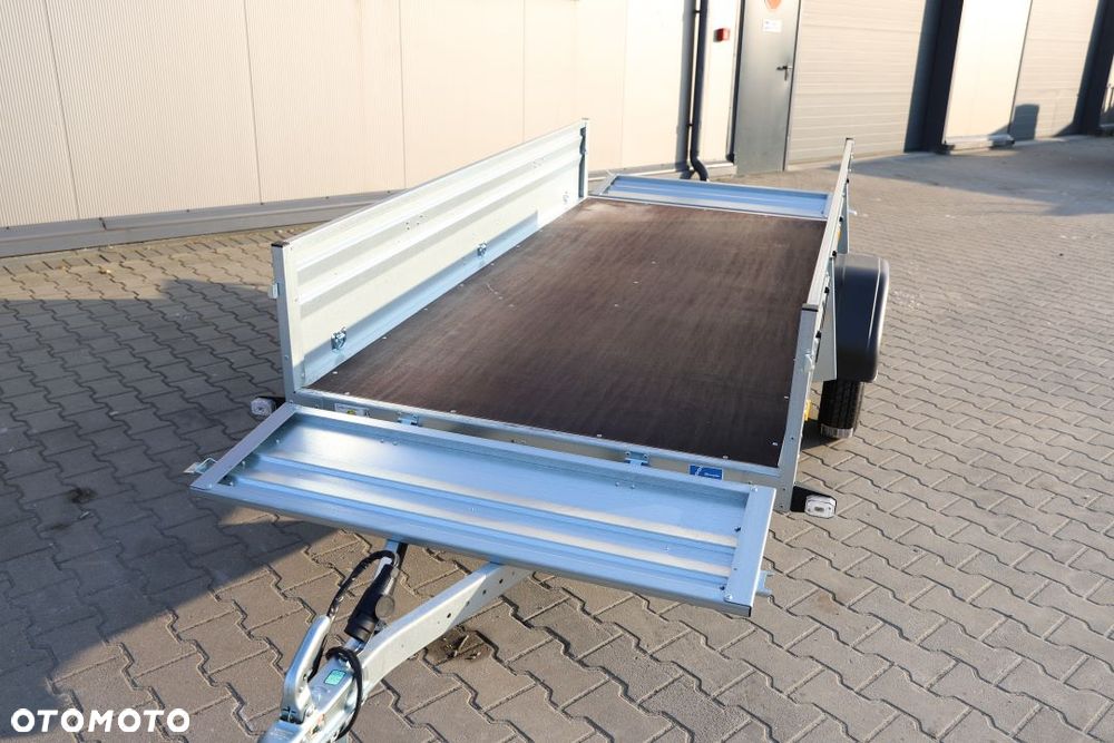 Brenderup 2270SXLUB750 270x129x40cm 1oś DMC 750kg - 9