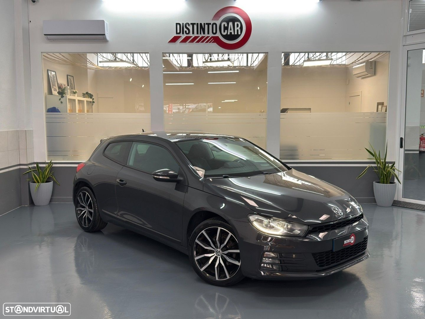 VW Scirocco 2.0 TDI Sport DSG - 7
