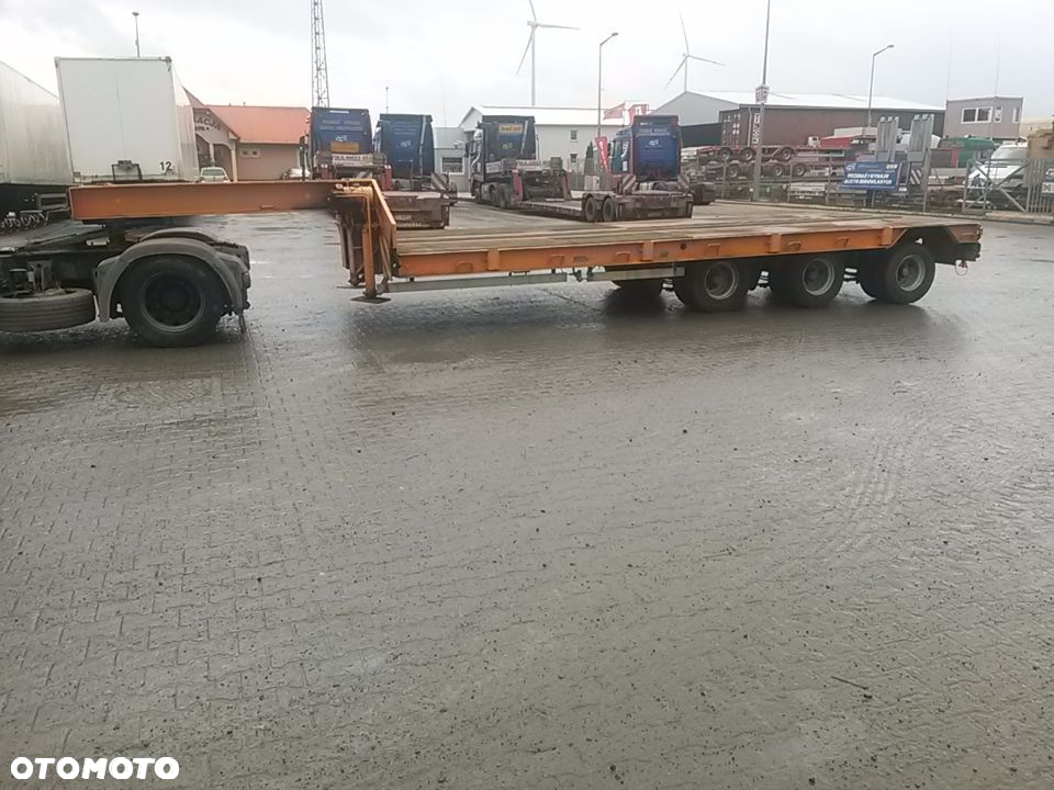 Goldhofer Naczepa niskopodwoziowa typu semi GOLDHOFER STPN3-35/80 - 9