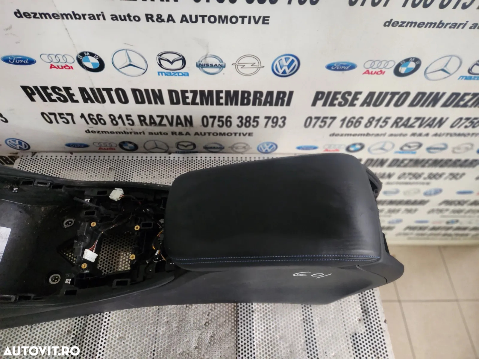Cotiera Bmw X3 G01 Volan Stanga Dezmembrez Bmw X3 G01 - Dezmembrari Arad - 4