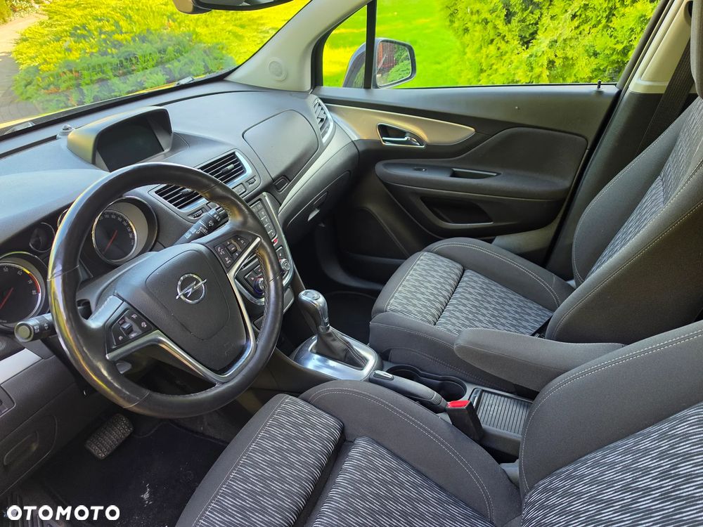 Opel Mokka 1.4 Turbo Automatik Edition - 11