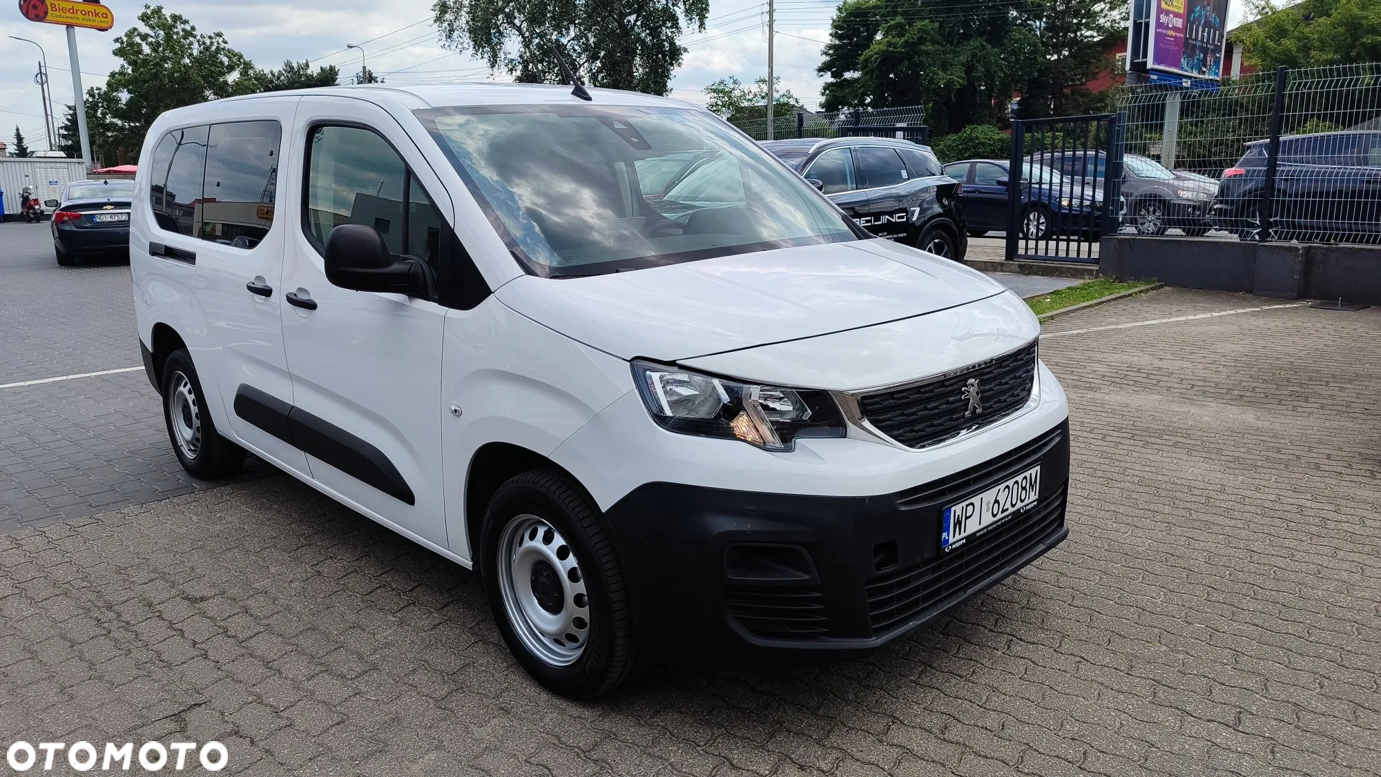 Peugeot Peugeot Partner L2H1 1.5 HDI 102KM Niski Przebieg 3osobowy Vat23% - 4