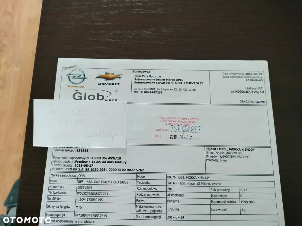 Opel Mokka X 1.6 Enjoy S&S - 14