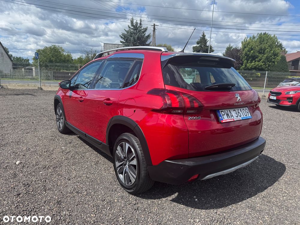 Peugeot 2008 1.2 Pure Tech GPF Allure S&S EAT6 - 6