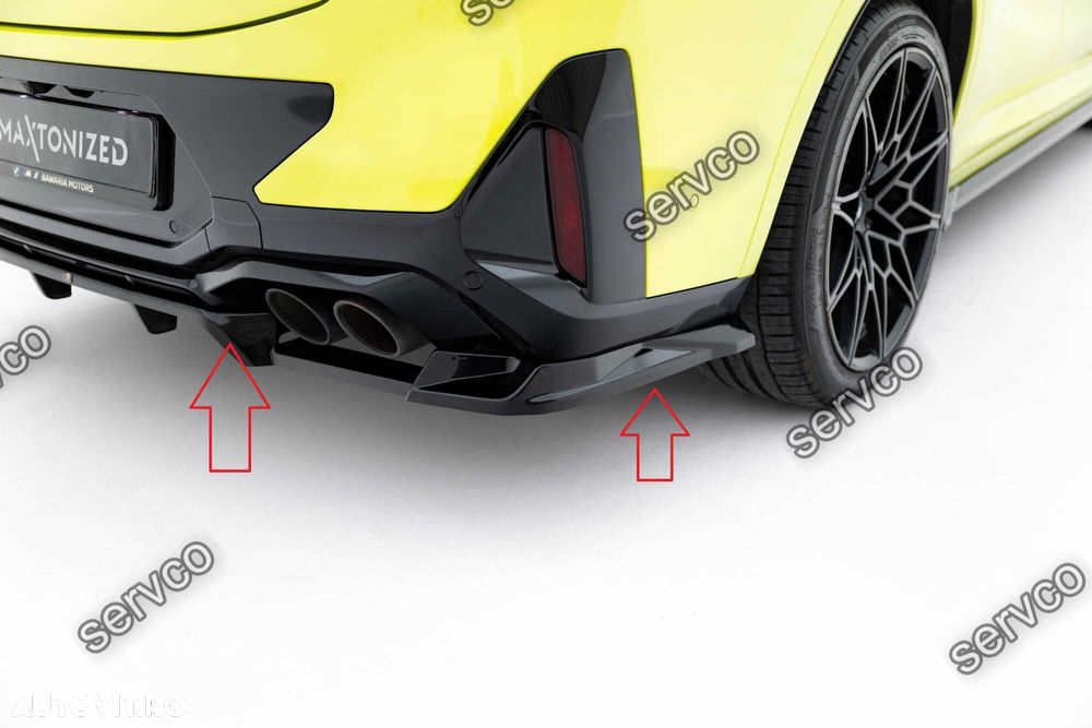 Prelungire bara spate Bmw X4M F98 Facelift 2021- v2 - Maxton Design - 3