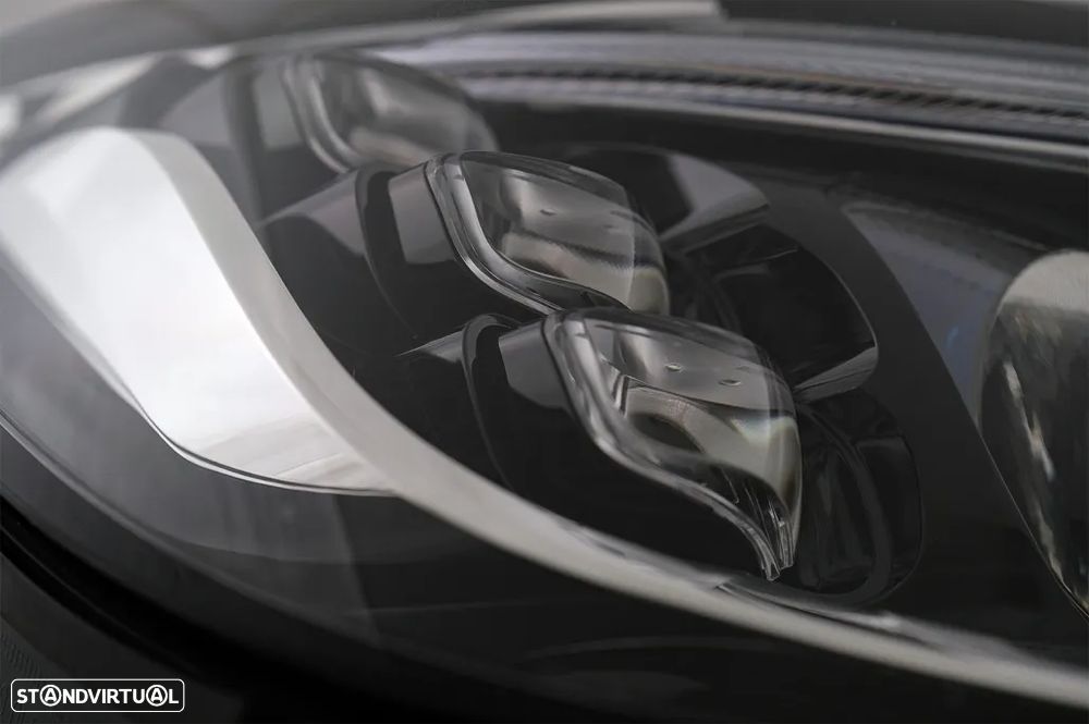 Faróis Mercedes S W222 (2013 A 2017) - 6