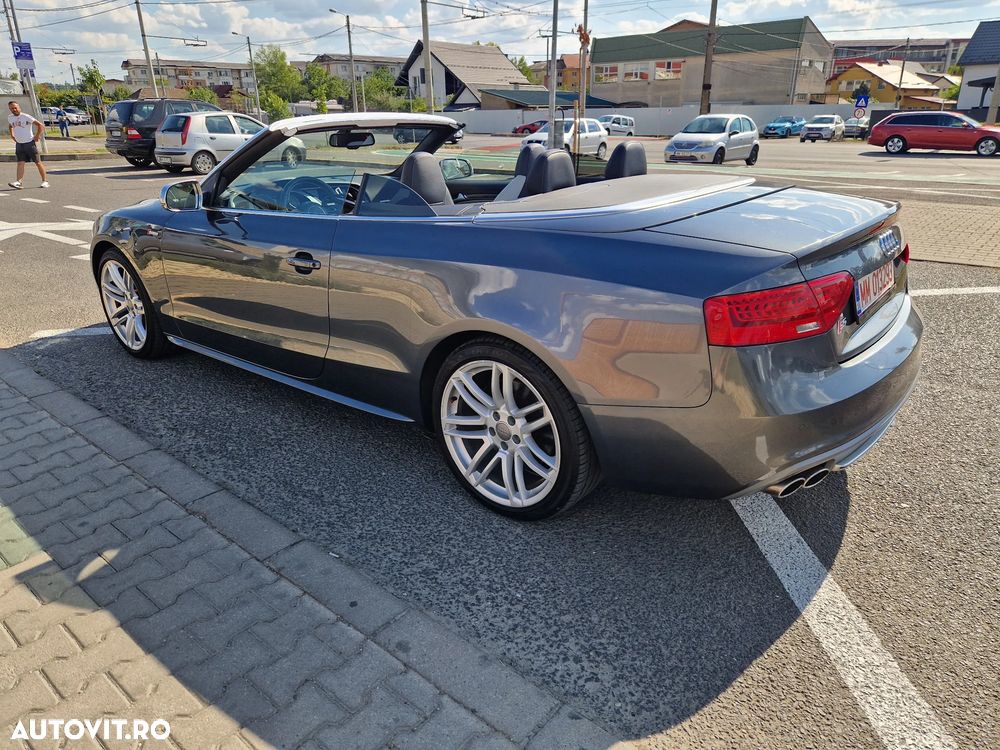 Audi S5 Cabrio - 5
