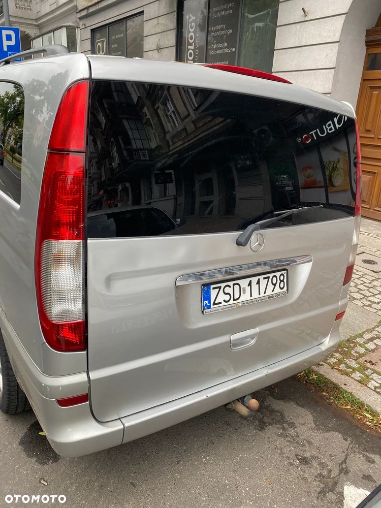 Mercedes-Benz Viano 2.2 CDI extralang Automatik Trend Activity - 4