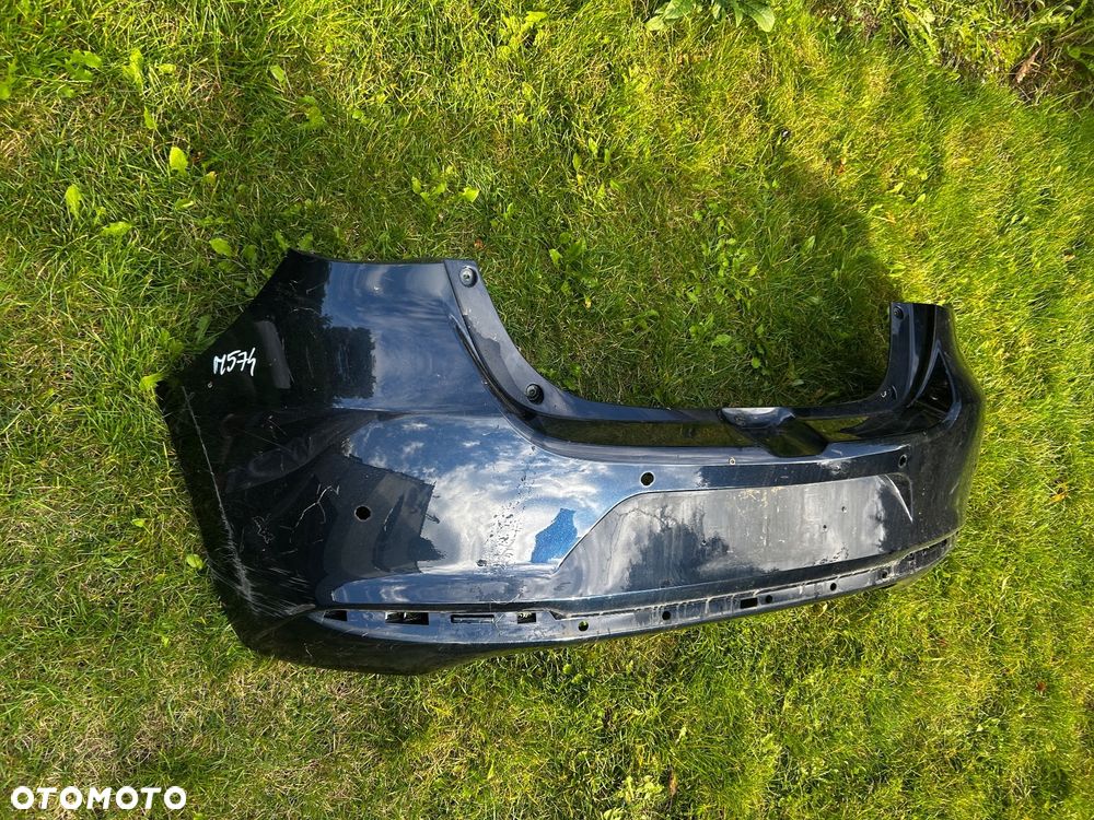 Zderzak tył tylny MAZDA 2 II 2019r. Bardzo ładny