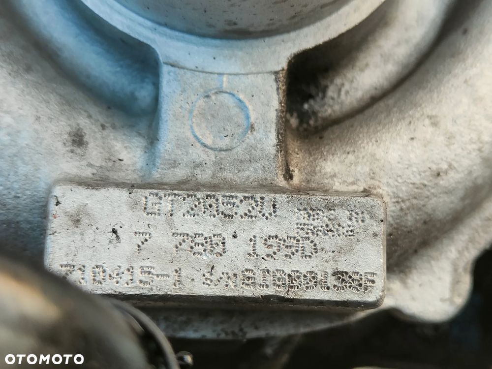 BMW E39 2.5d 163KM Turbosprężarka GT2052V 7780199 - 7