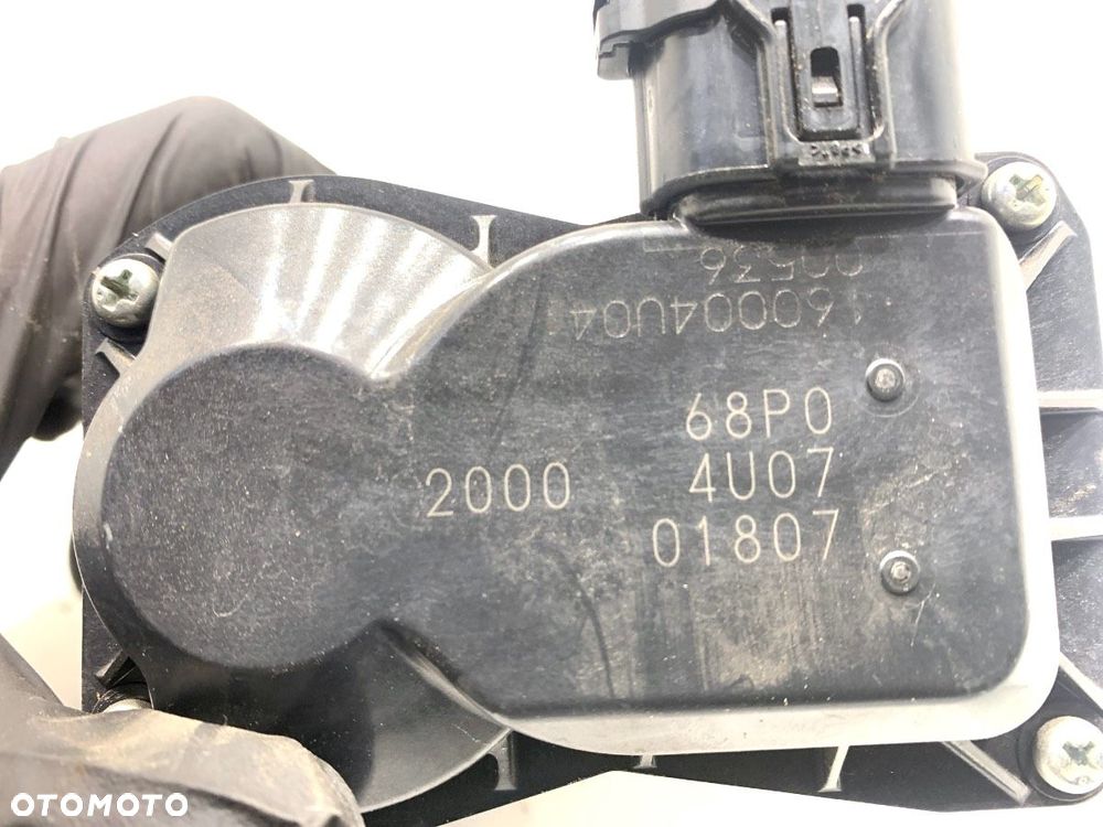 PRZEPUSTNICA  SUZUKI IGNIS III (MF) 2016 - 2022 1.2 (ATK412) 66 kW [90 KM] benzyna 2016 - 2022 68P0 - 4