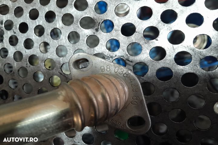 Conducta EGR 9803842980 - 1.6 HDI 9803842980 - 1.6 HDI Peugeot 308 T7 - 5