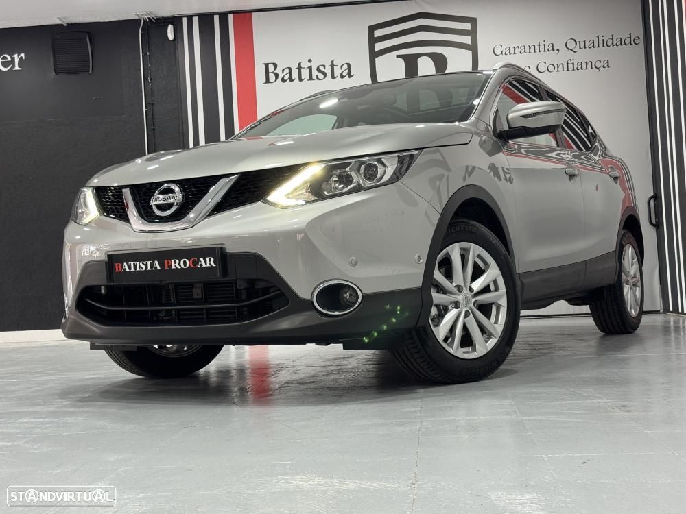 Nissan Qashqai 1.2 DIG-T Xtronic N-Connecta - 13