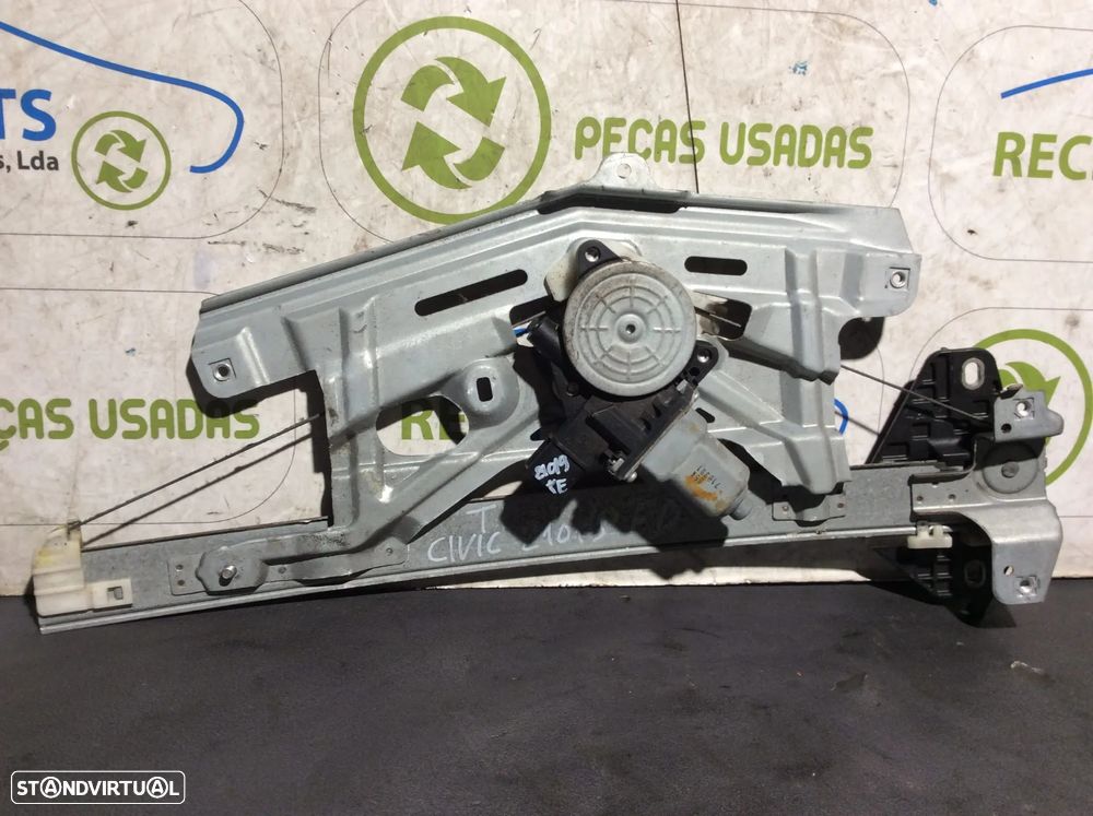 Elevador trás esquerdo Honda Civic VIII 2008 - 1