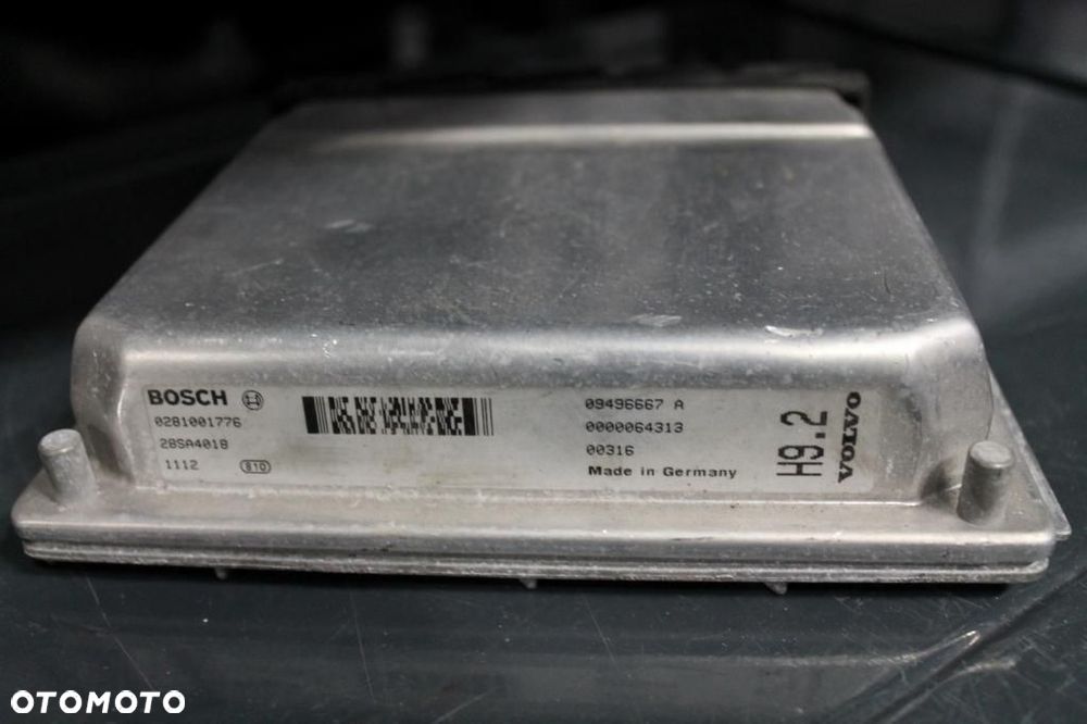KOMPUTER BOSCH H9.2 VOLVO S60/V70/S80/XC70/XC90 - 1