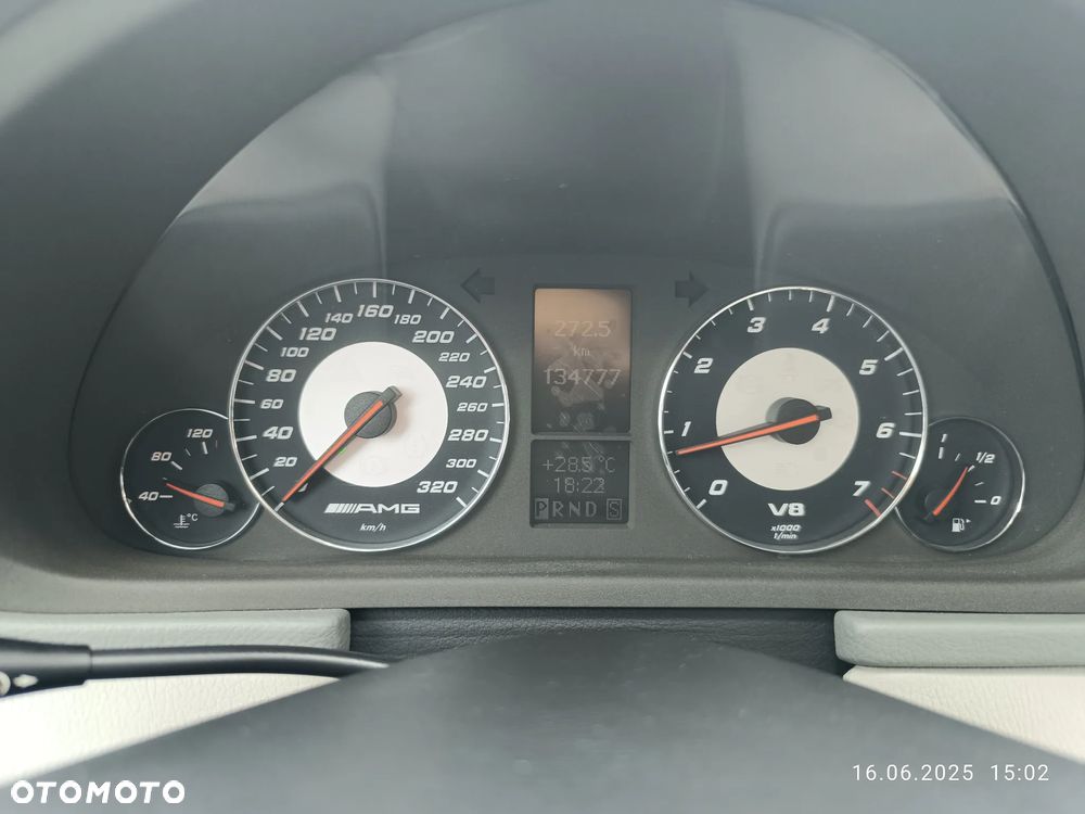 Mercedes-Benz Klasa C 55 AMG Automatik - 10