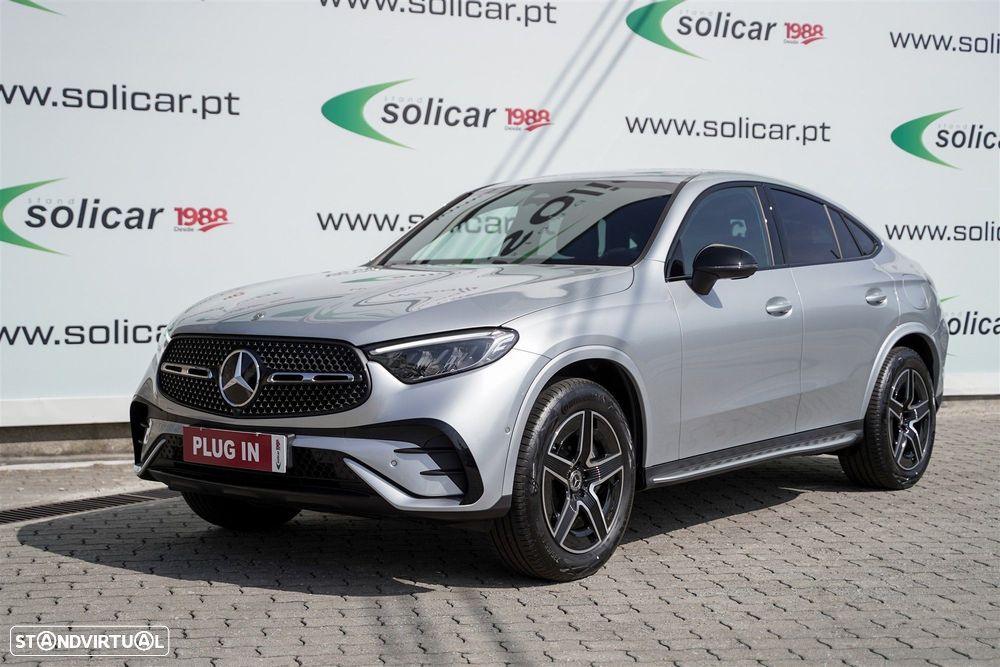 Mercedes-Benz GLC 300 e Coupe 4Matic - 2