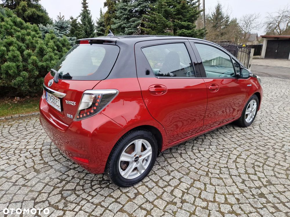 Toyota Yaris 1.5 VVT-i Edition 2014 - 8