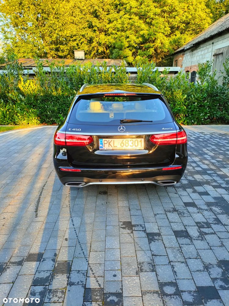 Mercedes-Benz Klasa E 450 4-Matic 9G-TRONIC - 5