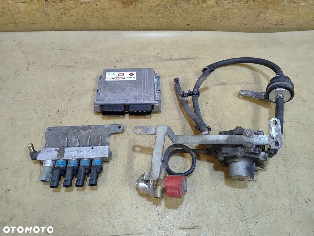 INSTALACJA GAZOWA BRC - 1