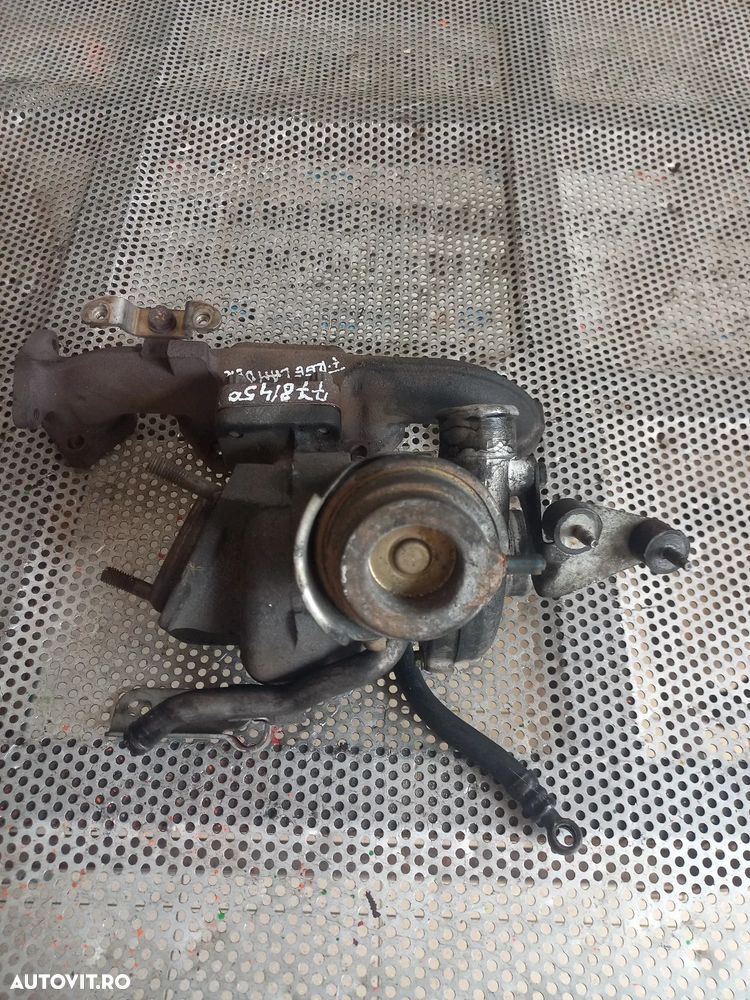 Turbo Turbina Land Rover Freelander 1 2.0 Tdi Diesel Cod  An 1998-1999-2000-2001-2002-2003-2004-200 - 3