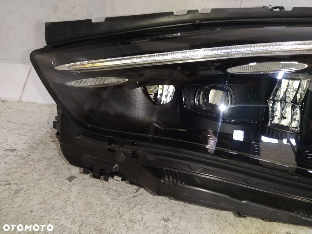 MERCEDES CLE W236 A236 REFLEKTOR LAMPA LEWA PRZÓD PRZEDNIA FULL LED DIGITAL USA PRZETWORNICE ORYGINAŁ - 7