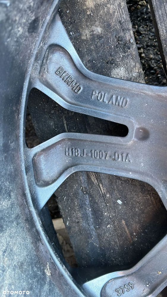 FELGA FORD FIESTA MK8 H1BJ-1007-D1A E 7,0Jx17H2 ET 47,5 - 4
