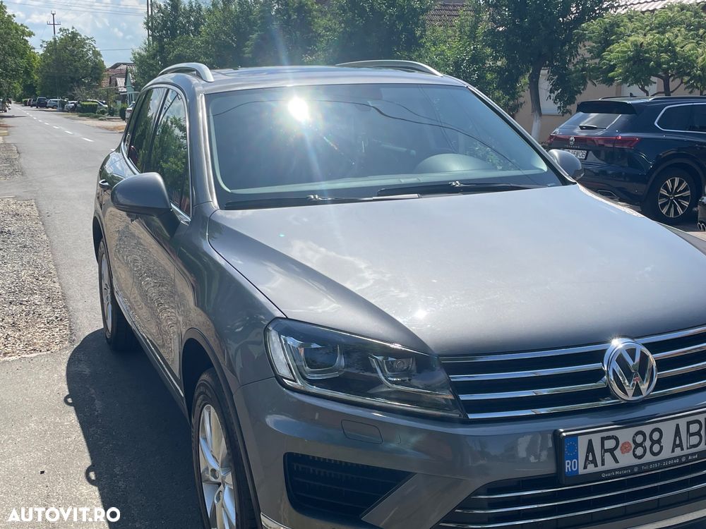 Volkswagen Touareg 3.0 V6 TDI SCR Blue Motion DPF Automatik - 6