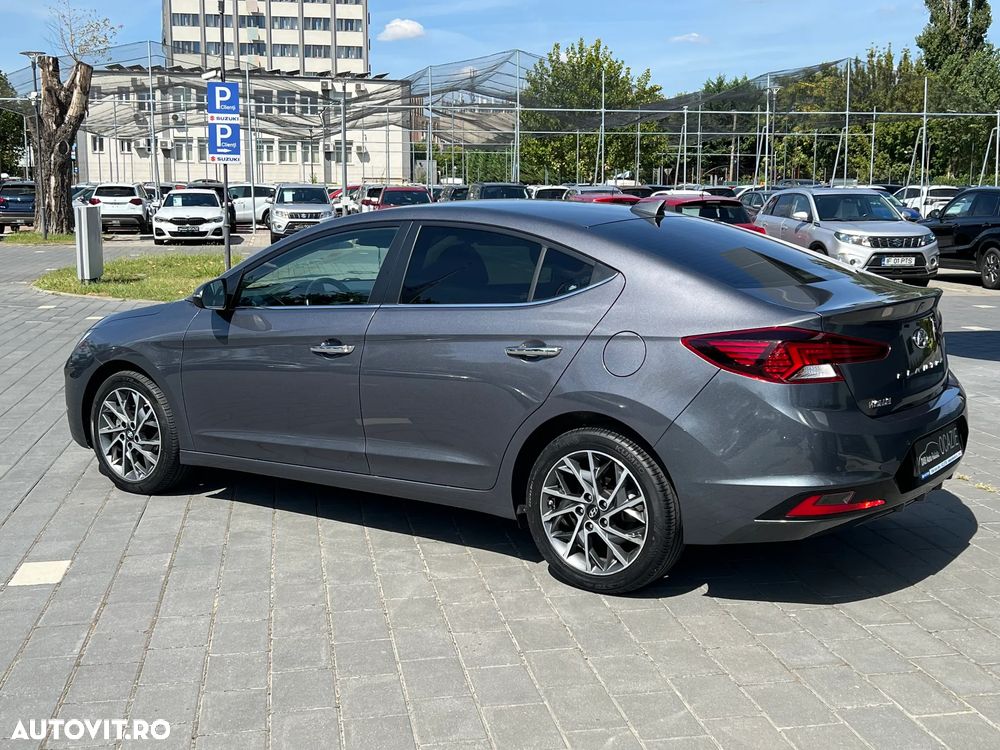 Hyundai Elantra 1.6 MPi Aut. Exclusive - 5