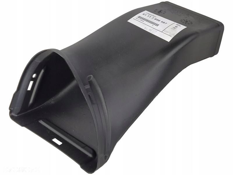 wlot w zderzak kanał powietrza na tarcze lewy bmw e60 e61 m-pakiet 7896587 - 1