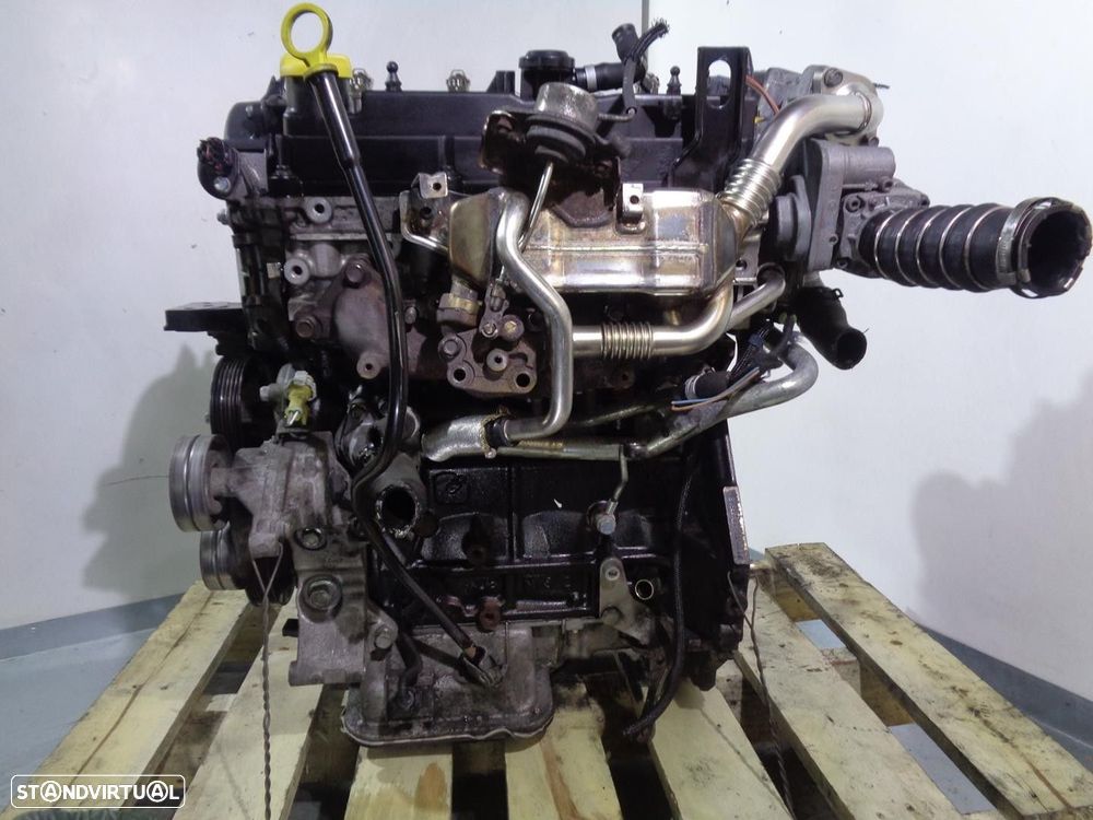 MOTOR COMPLETO OPEL ASTRA H BREAK FAMILIAR 2009 -Z17DTR - 5