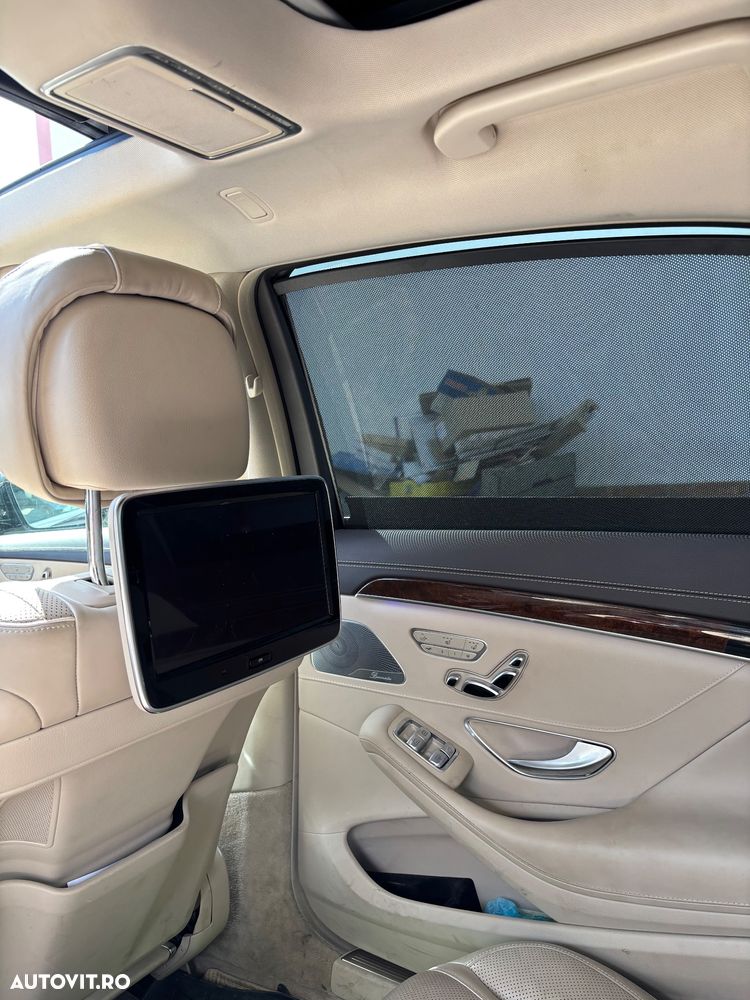 Mercedes-Benz S 350 d BlueTEC 4M Long Aut - 8