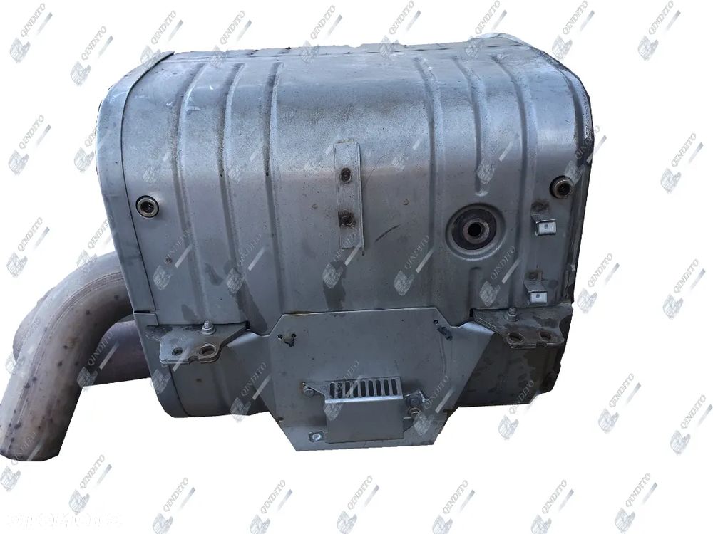 KATALIZATOR TŁUMIK MERCEDES ATEGO II EURO 5 - 2