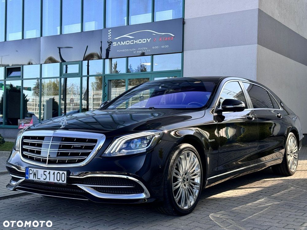 Mercedes-Benz Klasa S 560 4-Matic L 9G-TRONIC - 1