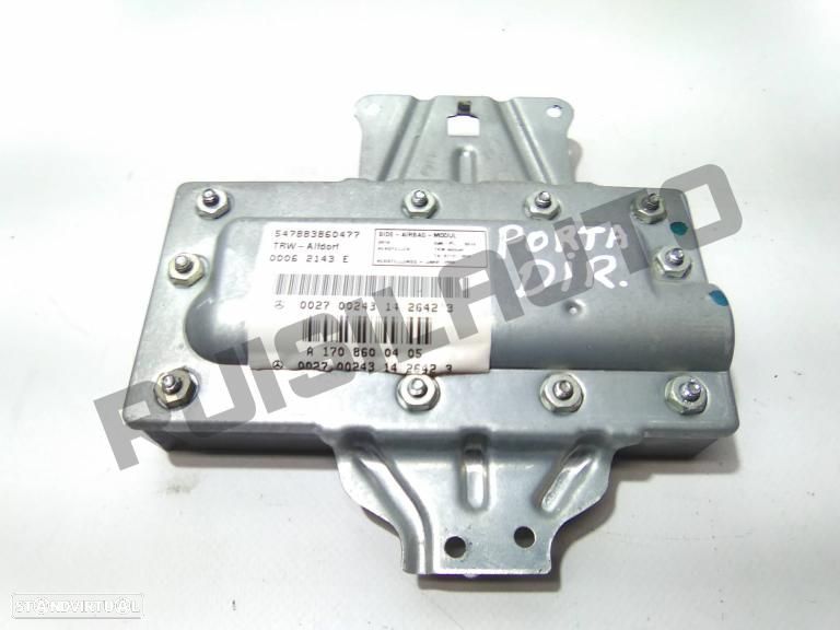 Airbag Porta Direito 0027_0024_3142_6423 Mercedes Clk C208 Coup - 2