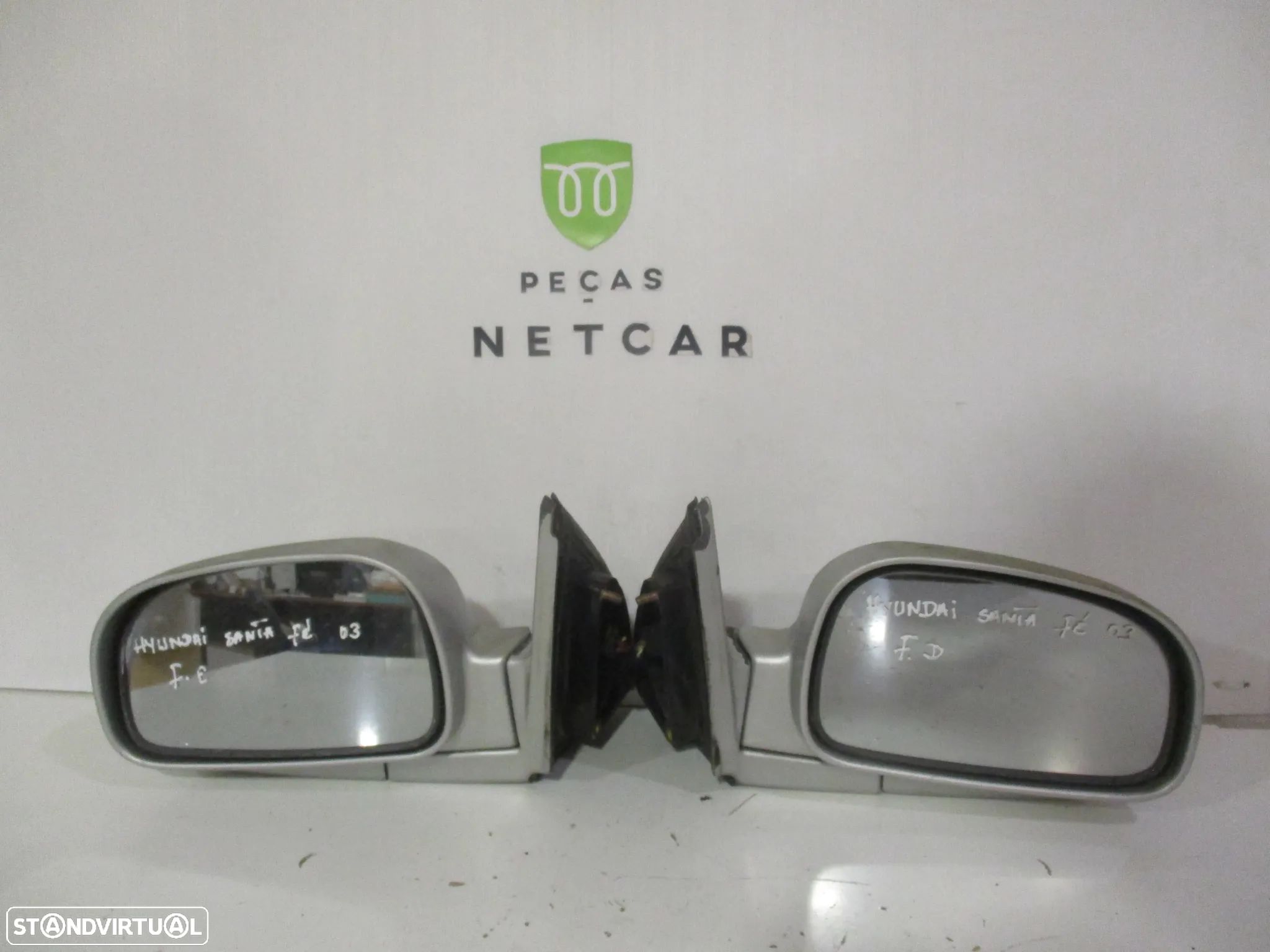 espelho retrovisor hyundai Santa Fé 2003 - 1